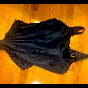 24W Women’s Plus Size Long Tugless One Piece Swimsuit Soft Cup